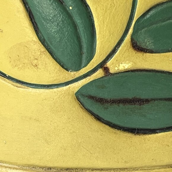 MCM 70s BoHo Ceramic Turtle Tortoise Figurine w/ Holes for Pens Makeup Brushes - Picture 4 of 13